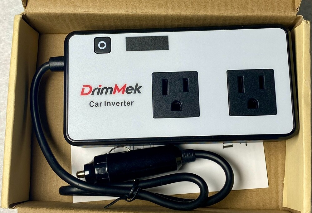 300W Car Power Inverter 12V DC to AC Dual Outlet Vehicle Adapter NEW